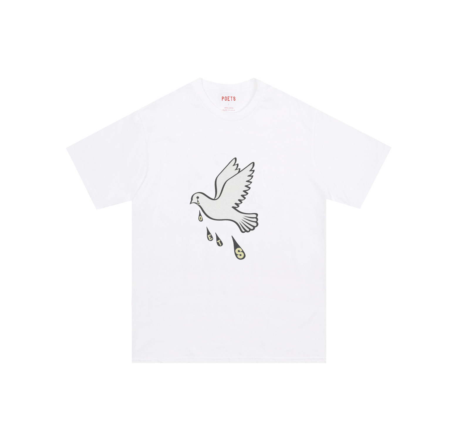Poets Dove White