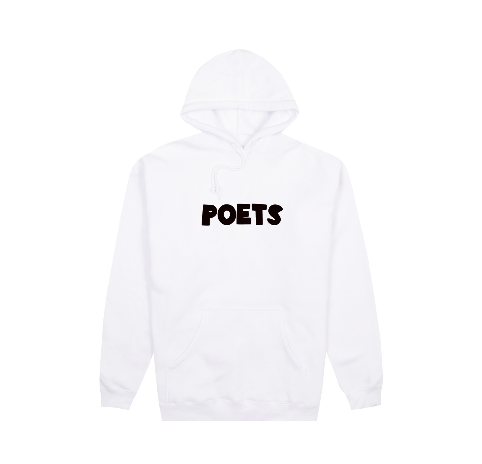 Poets Cuckoo Hood White