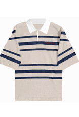 Poets SS Rugby Tan