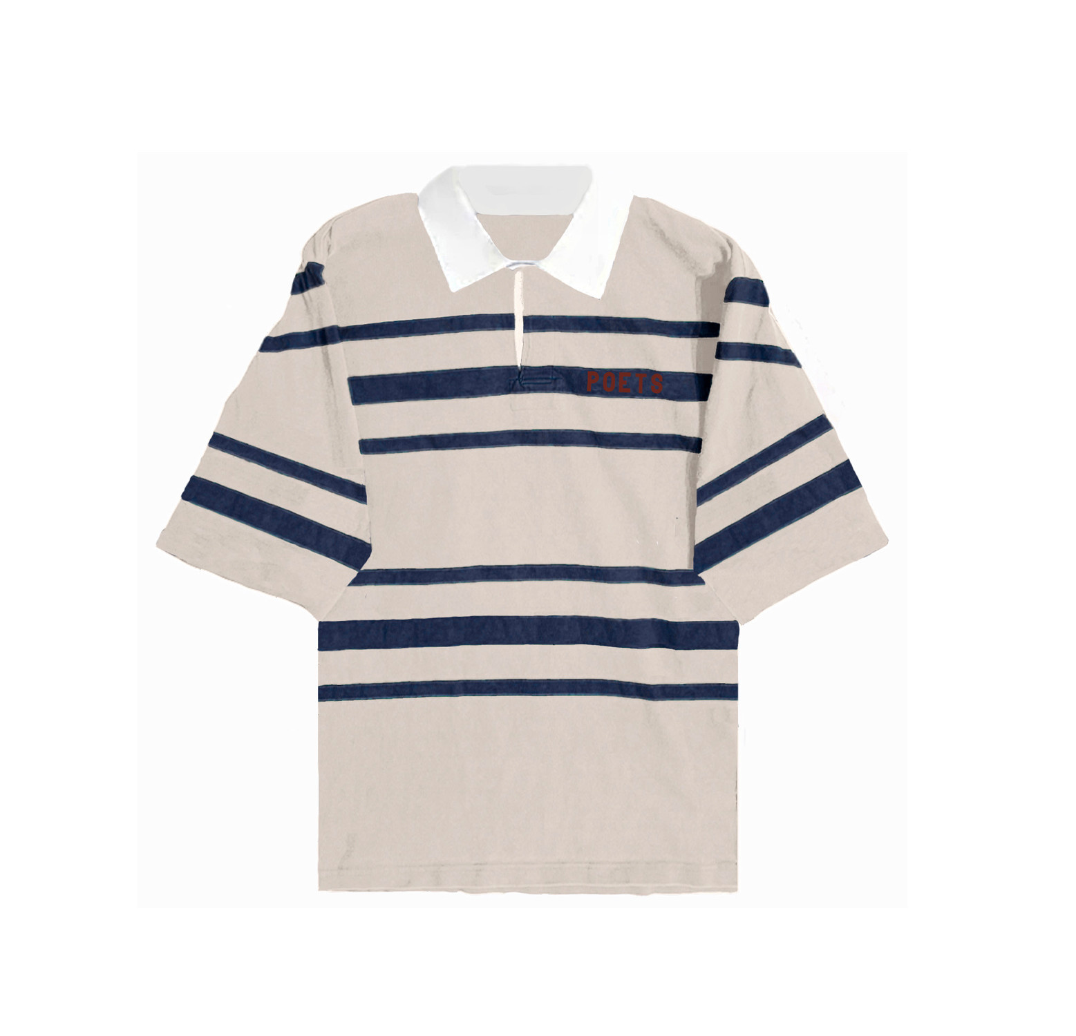 Poets SS Rugby Tan