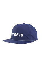 Poets Cappy Snapback Blue