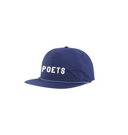 Poets Cappy Snapback Blue