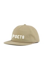 Poets Cappy Snapback Tan