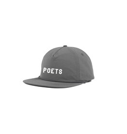 Poets Cappy Snapback Grey