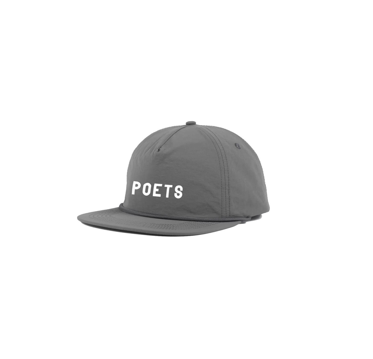 Poets Cappy Snapback Grey