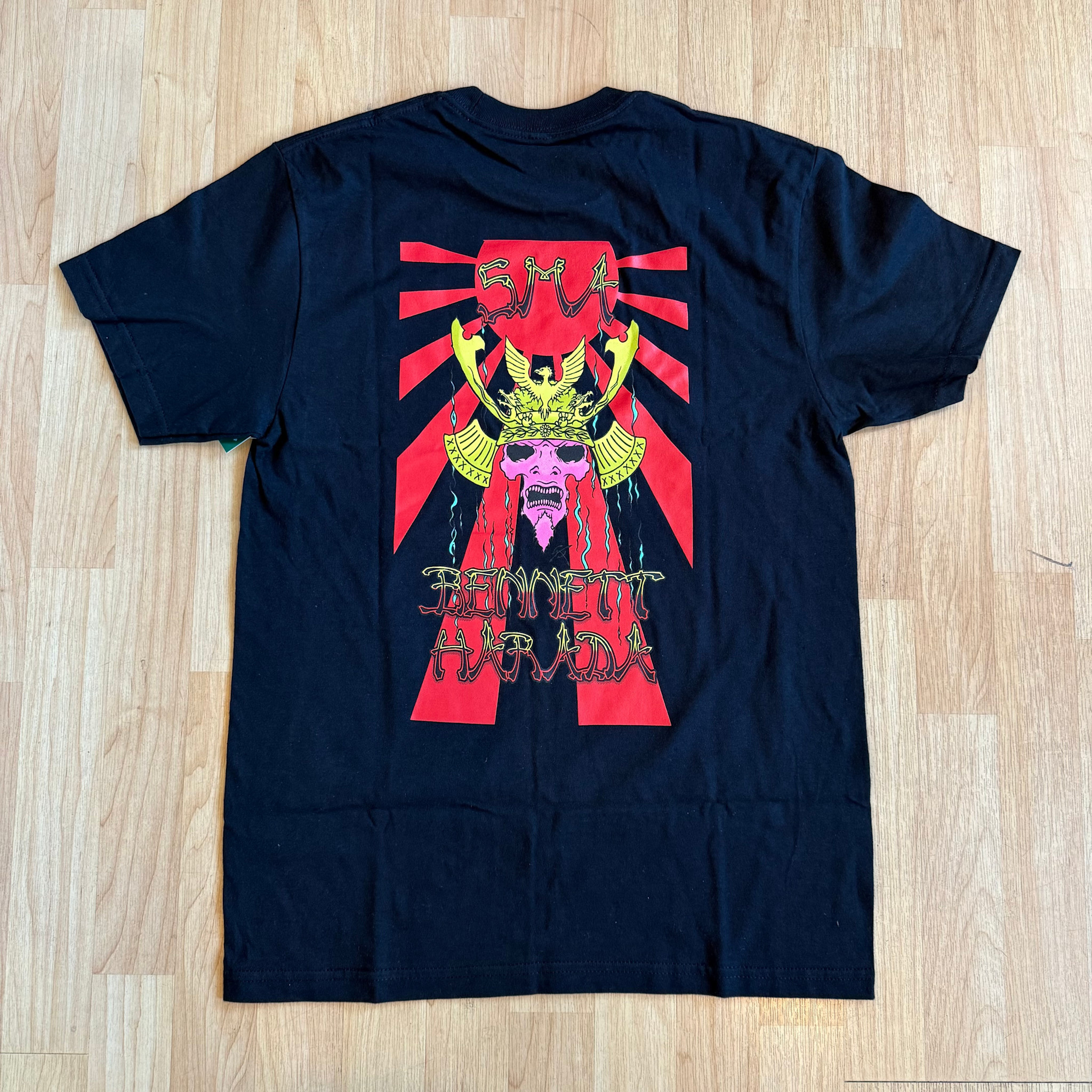 SMA Bennett Tiger Tee Black