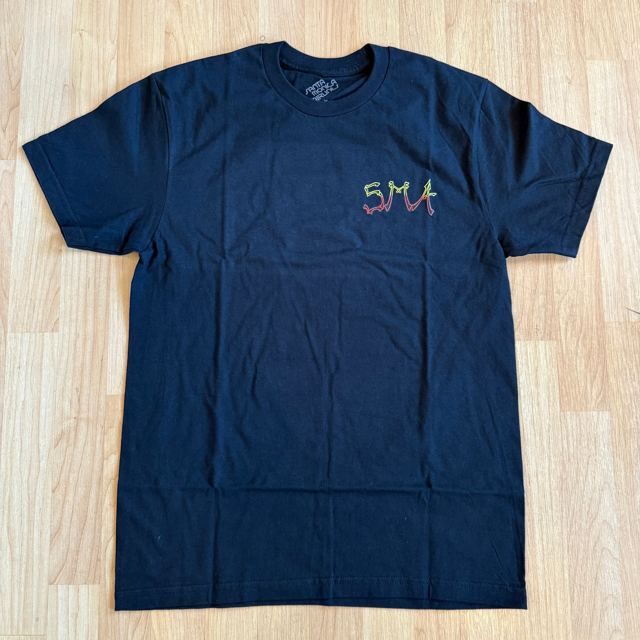 SMA Bennett Tiger Tee Black