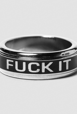 HUF Mono Ring Silver Size 9