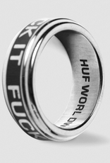 HUF Mono Ring Silver Size 9