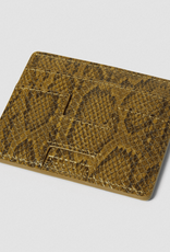 HUF Fuck It Snakeskin Card Holder Green