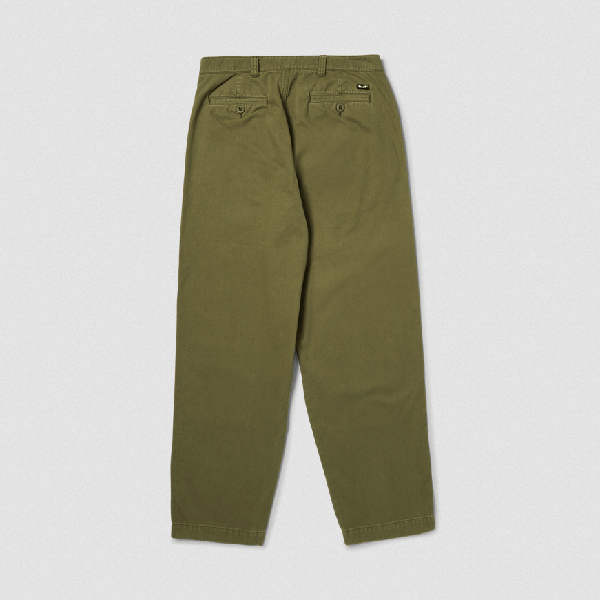 HUF Cromer Trousers Dark Olive