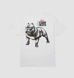 HUF 4 The Dawgs Vintage White