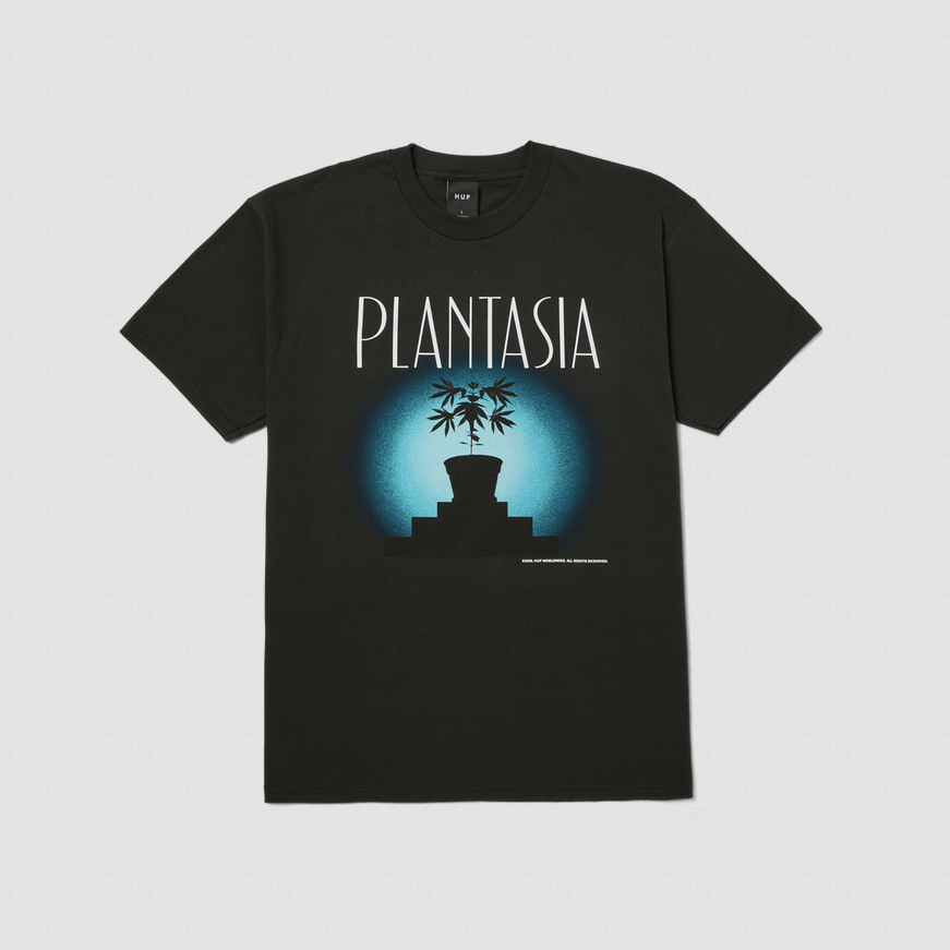 HUF Plantasia Vintage Black