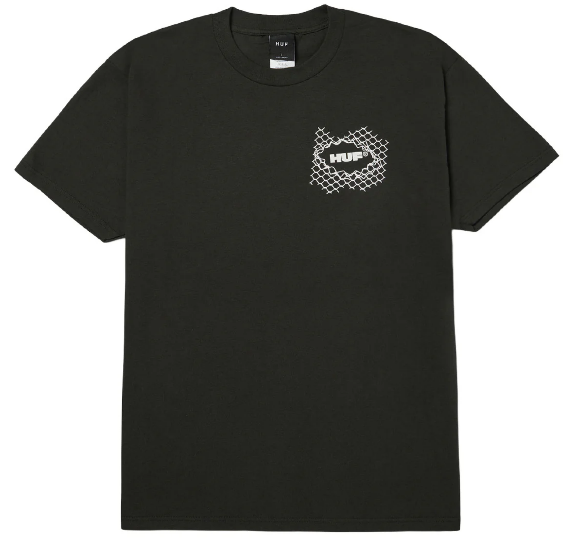 HUF 4 The Dawgs Vintage Black