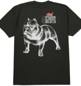 HUF 4 The Dawgs Vintage Black