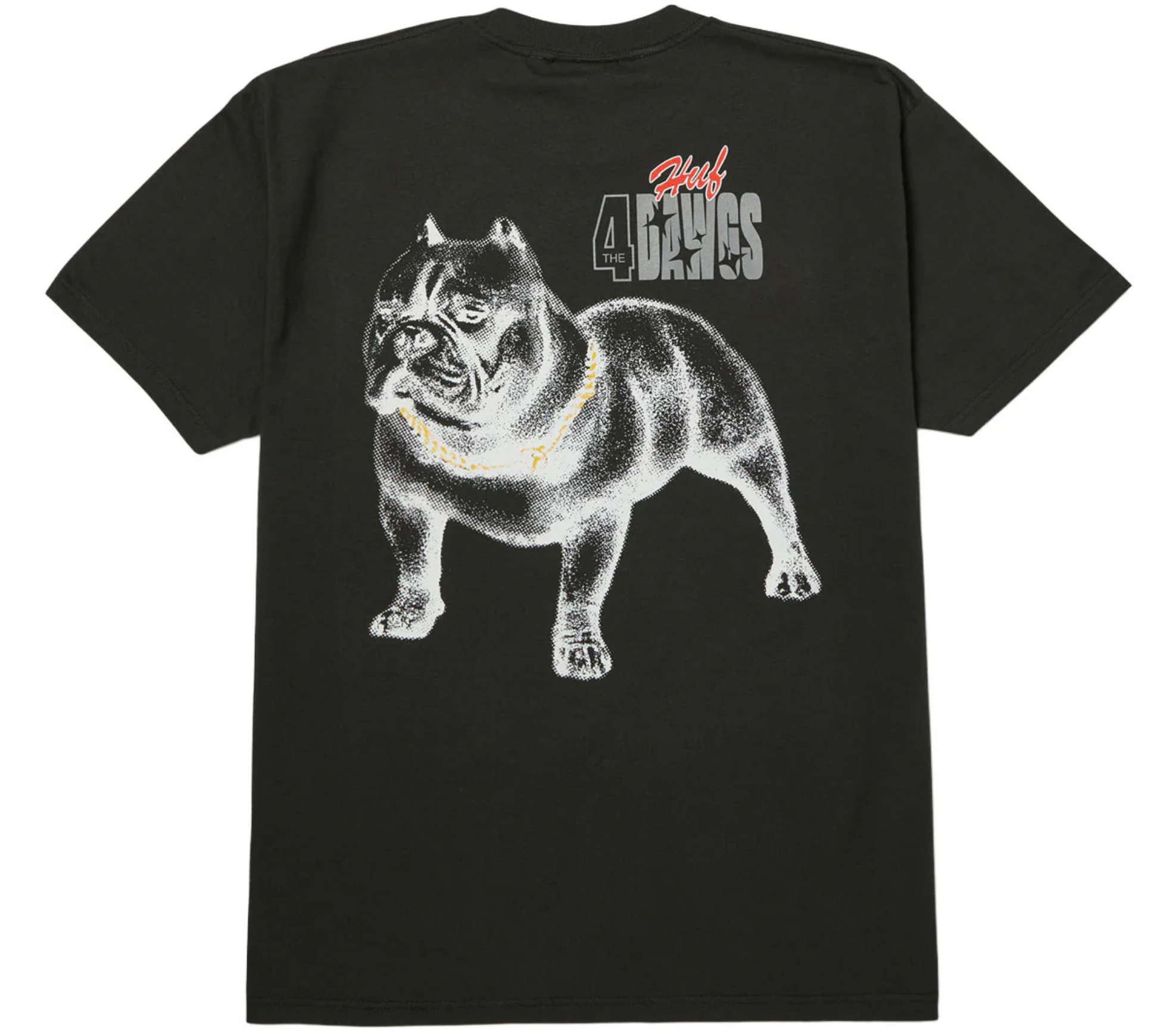 HUF 4 The Dawgs Vintage Black