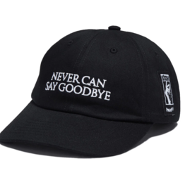 HUF Isaac Hayes 6 Panel Black