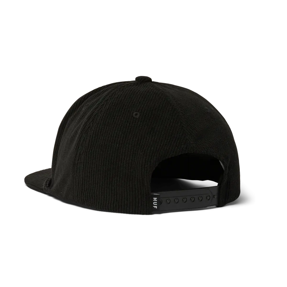 HUF Fuck It Lux Snapback Black