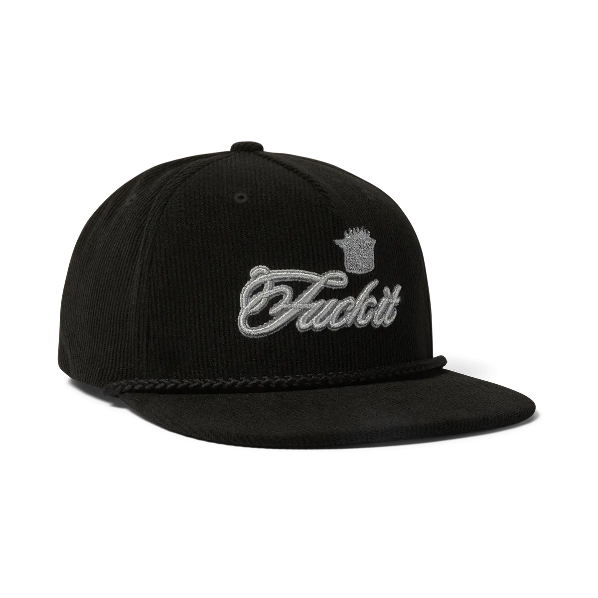HUF Fuck It Lux Snapback Black