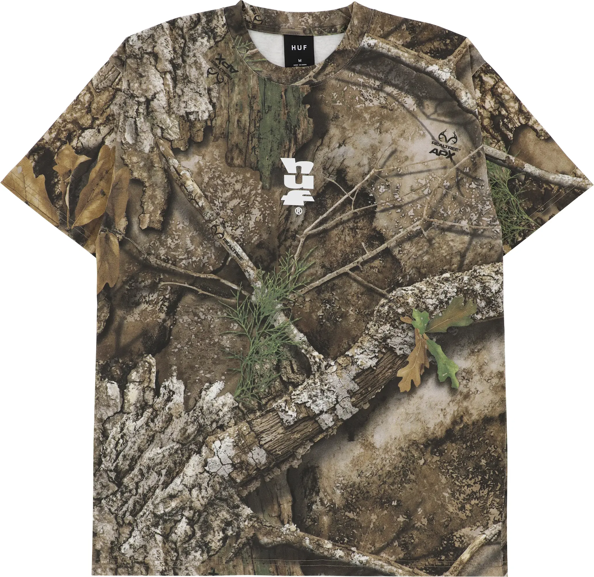 HUF Real Tree Megablast Tee Camo