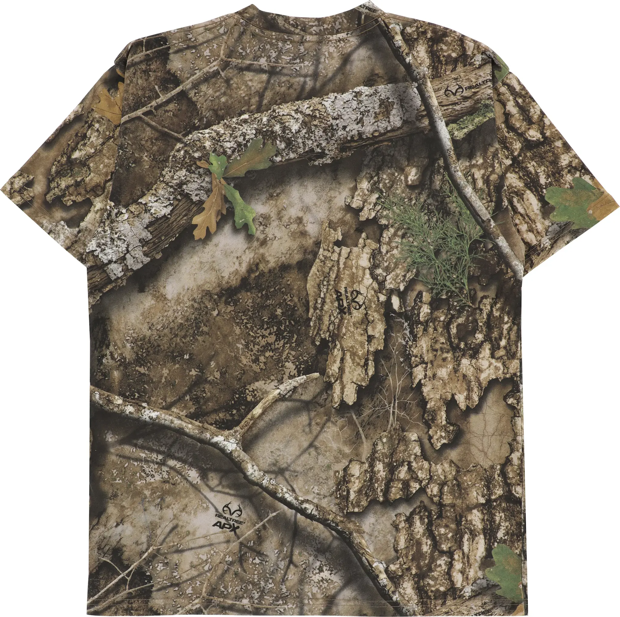HUF Real Tree Megablast Tee Camo