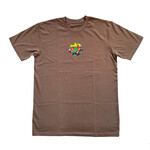 APB Skateshop APB Hartsel Tee Walnut