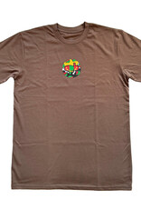 APB Skateshop APB Hartsel Tee Walnut