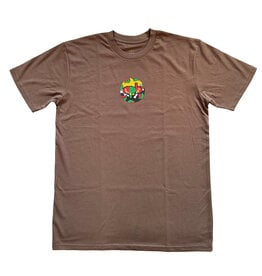 APB Skateshop APB Hartsel Tee Walnut