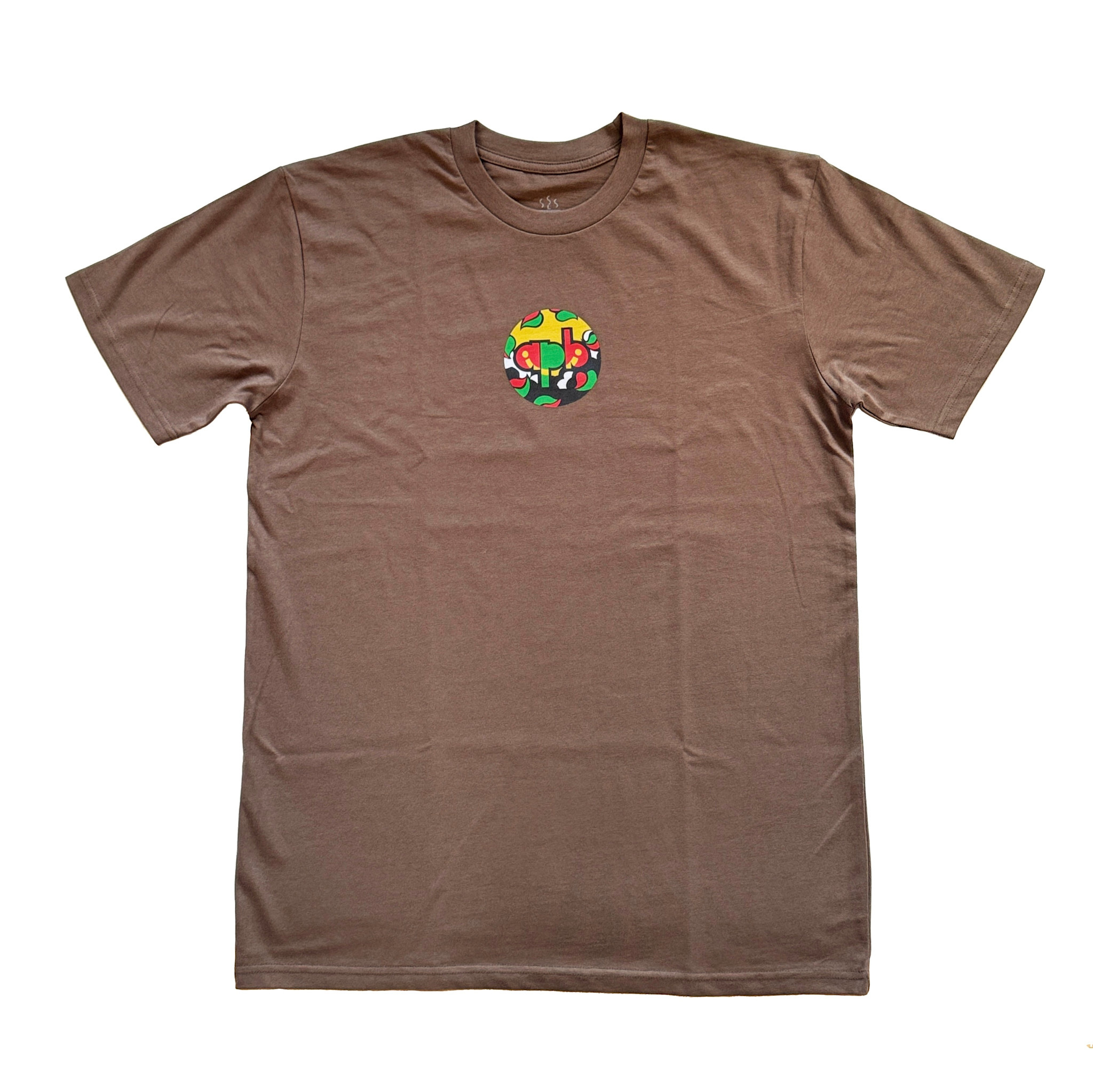 APB Skateshop APB Hartsel Tee Walnut