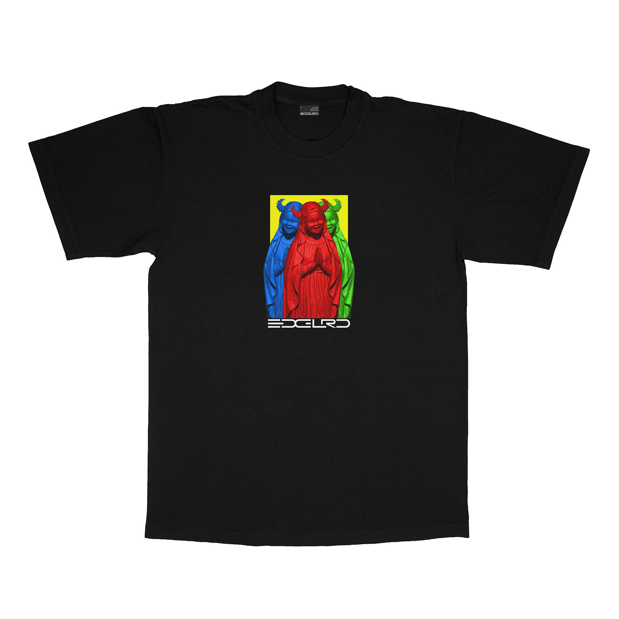 EDGLRD Virgin Mary Black