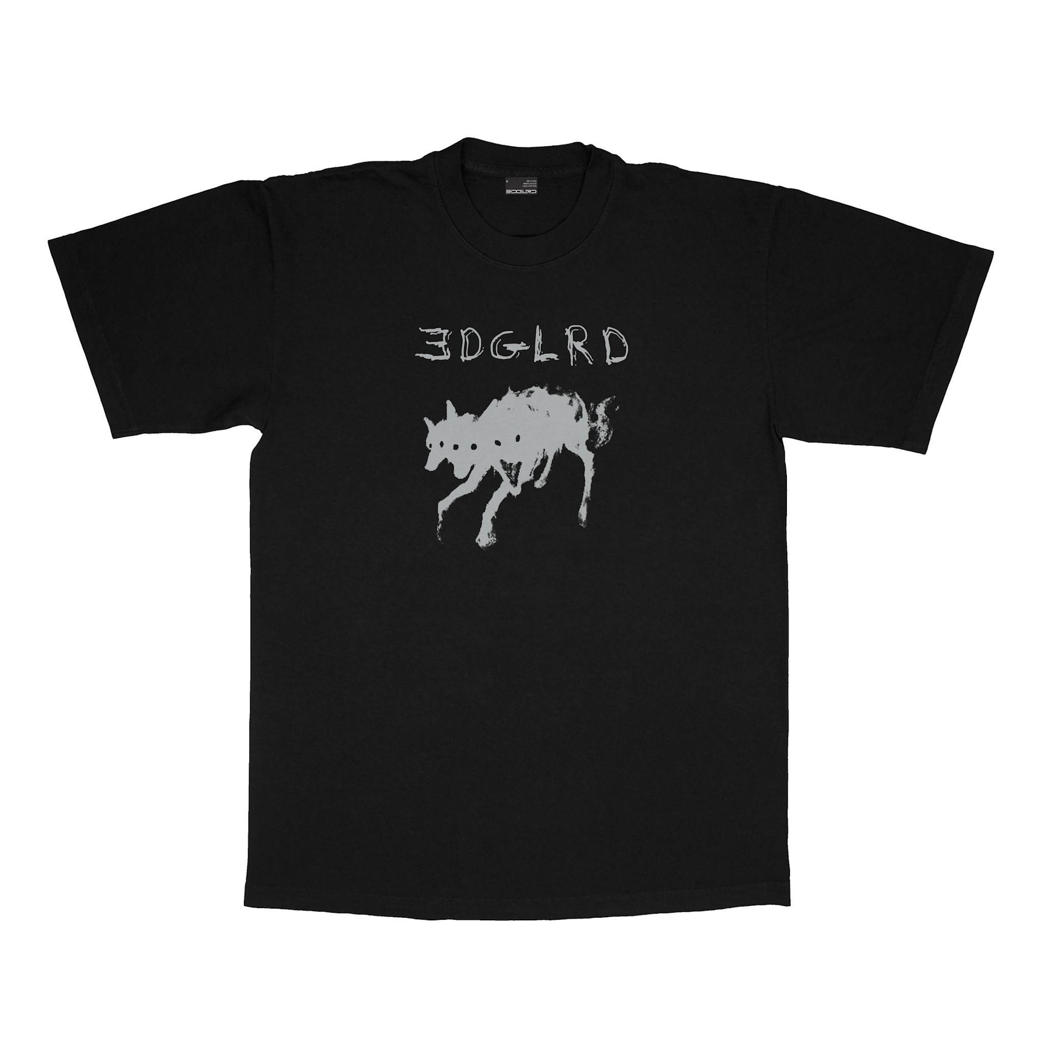 EDGLRD Hell Hound Tee Black