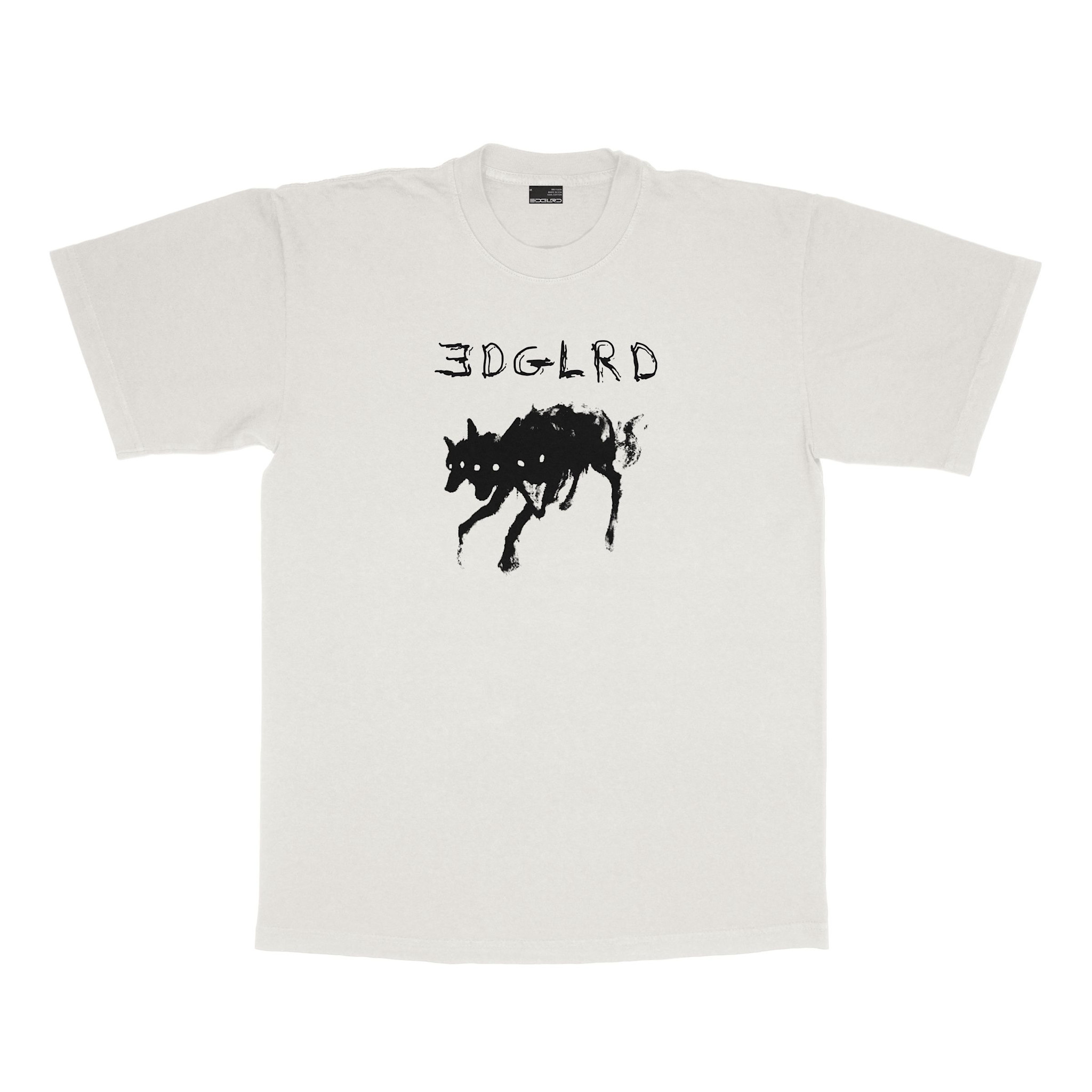 EDGLRD Hell Hound Tee Off White
