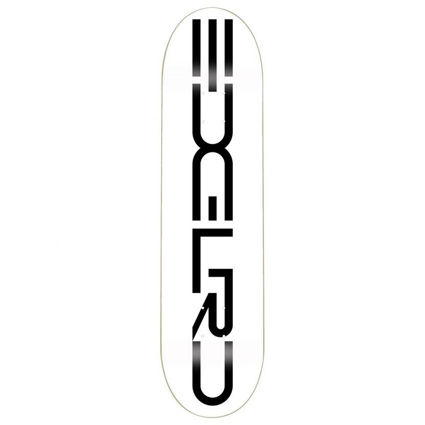 EDGLRD Tech Script White/Black 8.5
