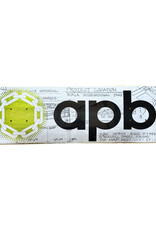 APB Skateshop APB Blueprint Deck 8.5 Short