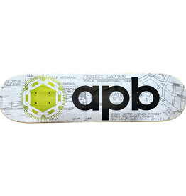 APB Skateshop APB Blueprint Deck 8.5 Short