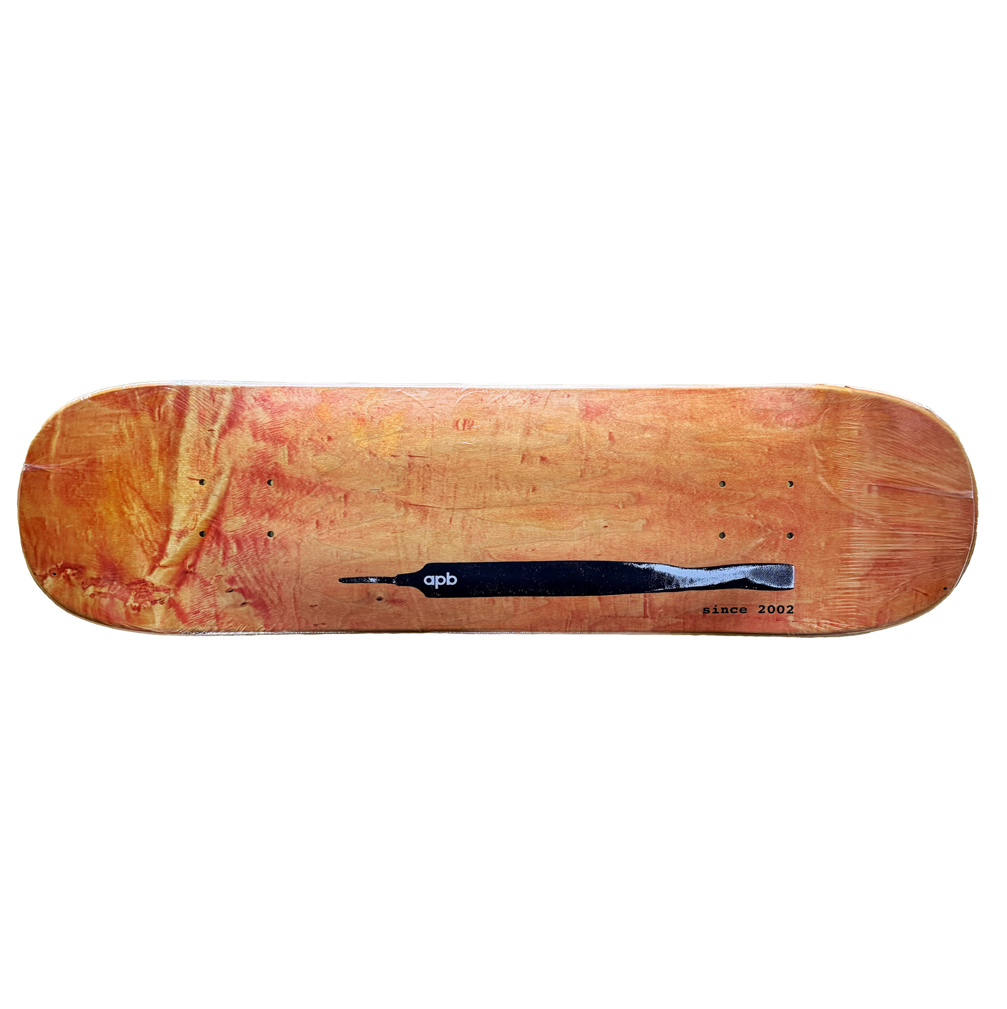 APB Skateshop APB File Deck 8.38