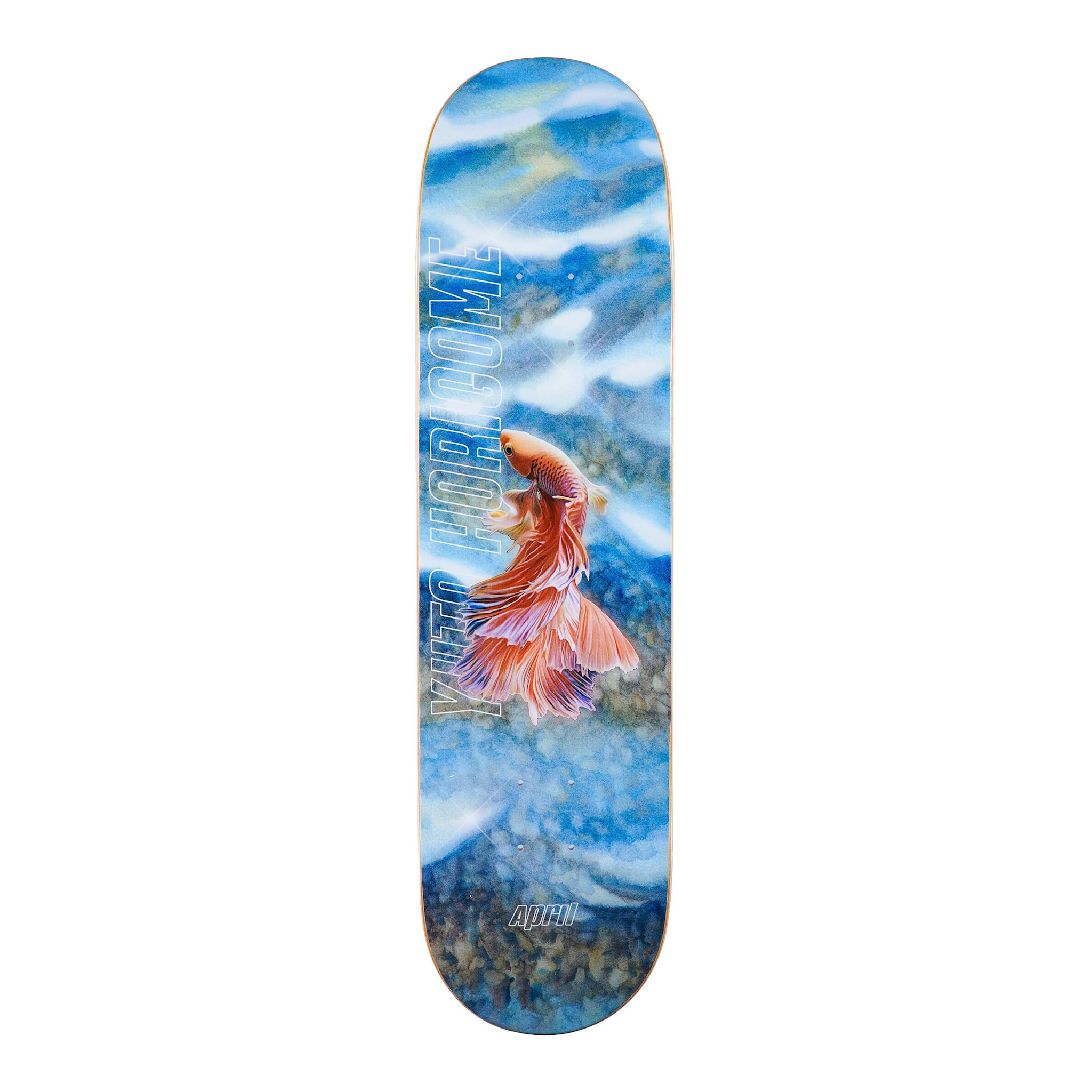 April Skateboards Yuto Horigome Tropical 8.25