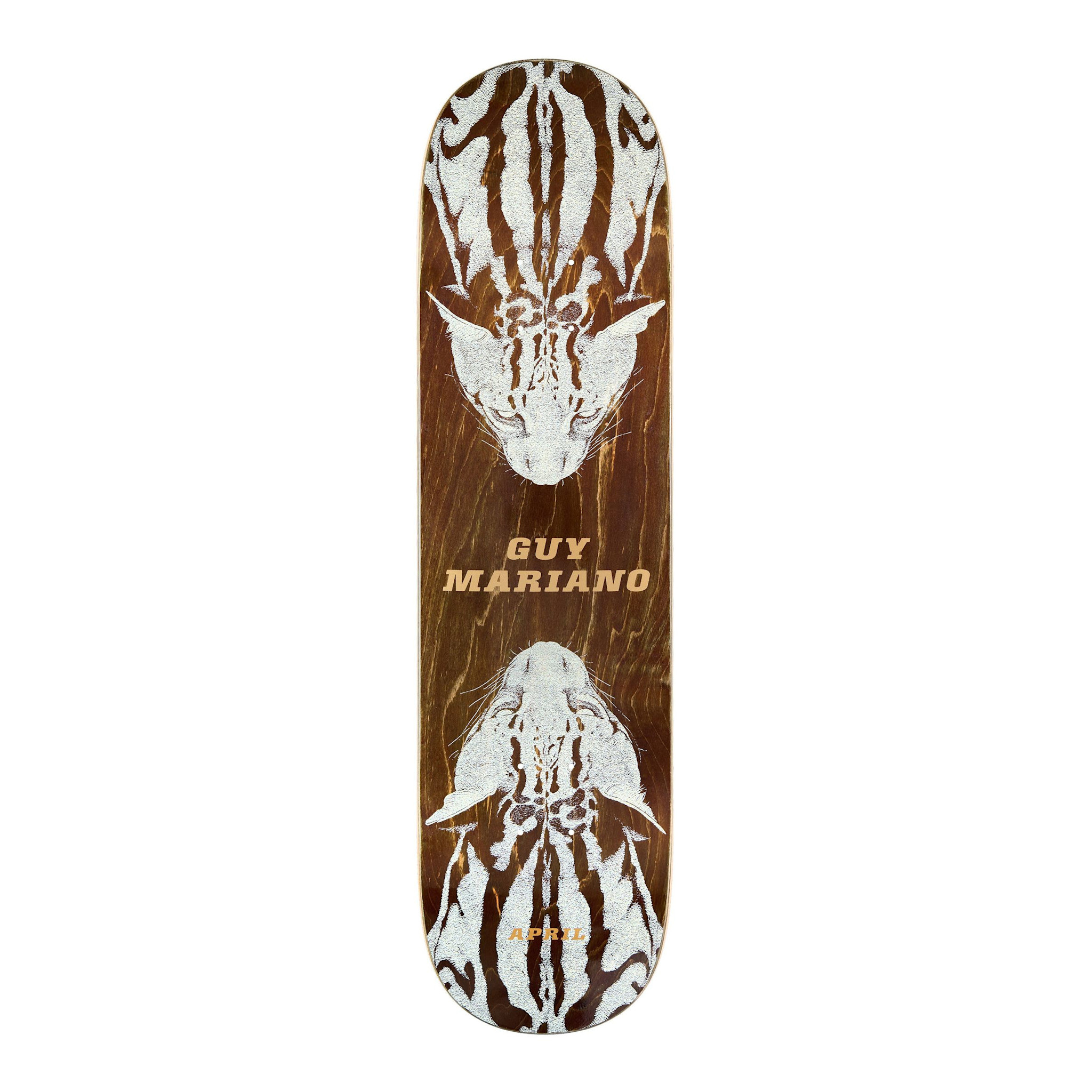 April Skateboards Guy Mariano Cheetah Twin 8.25