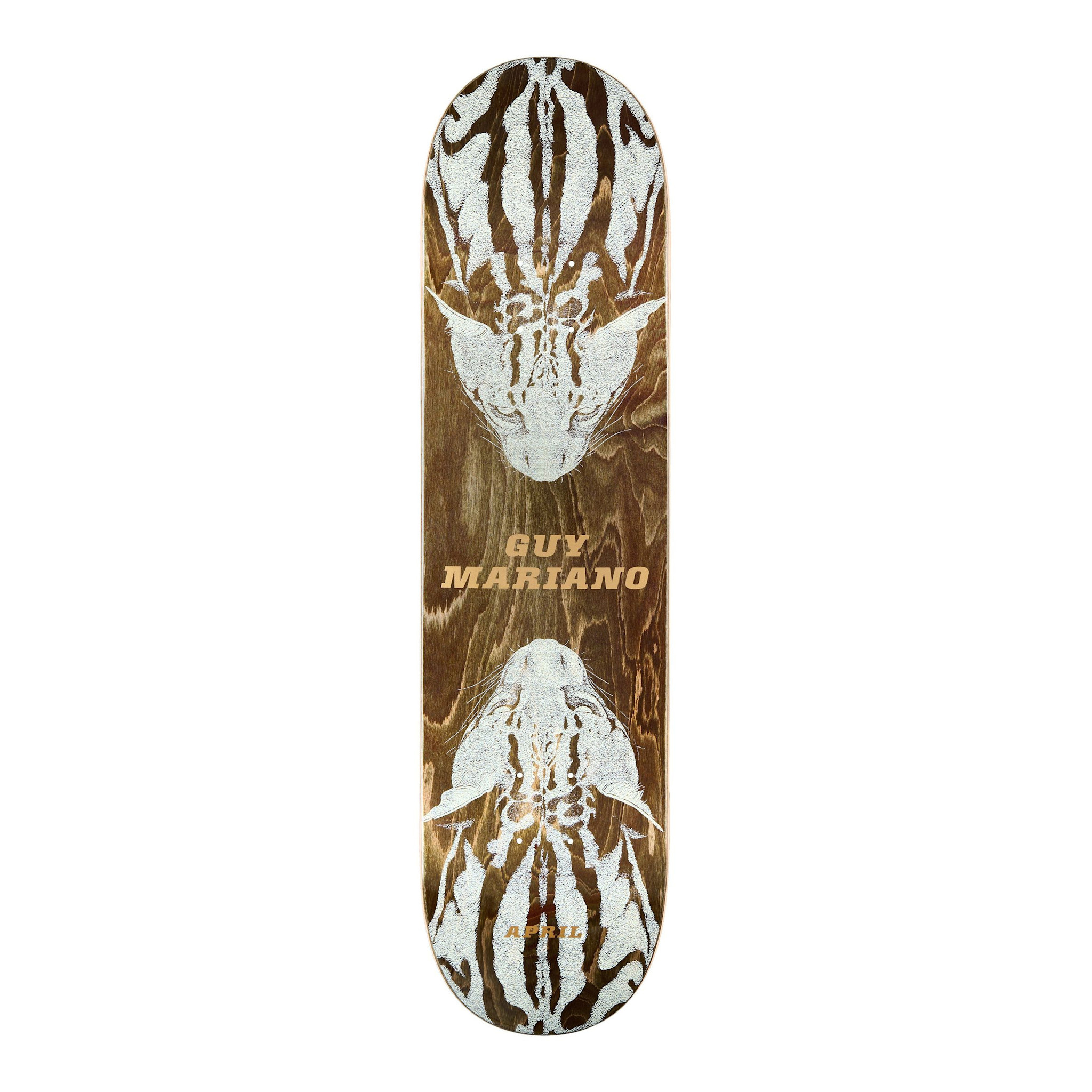 April Skateboards Guy Mariano Cheetah 8.5