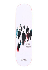 April Skateboards Kai Kishi Figures 8.0