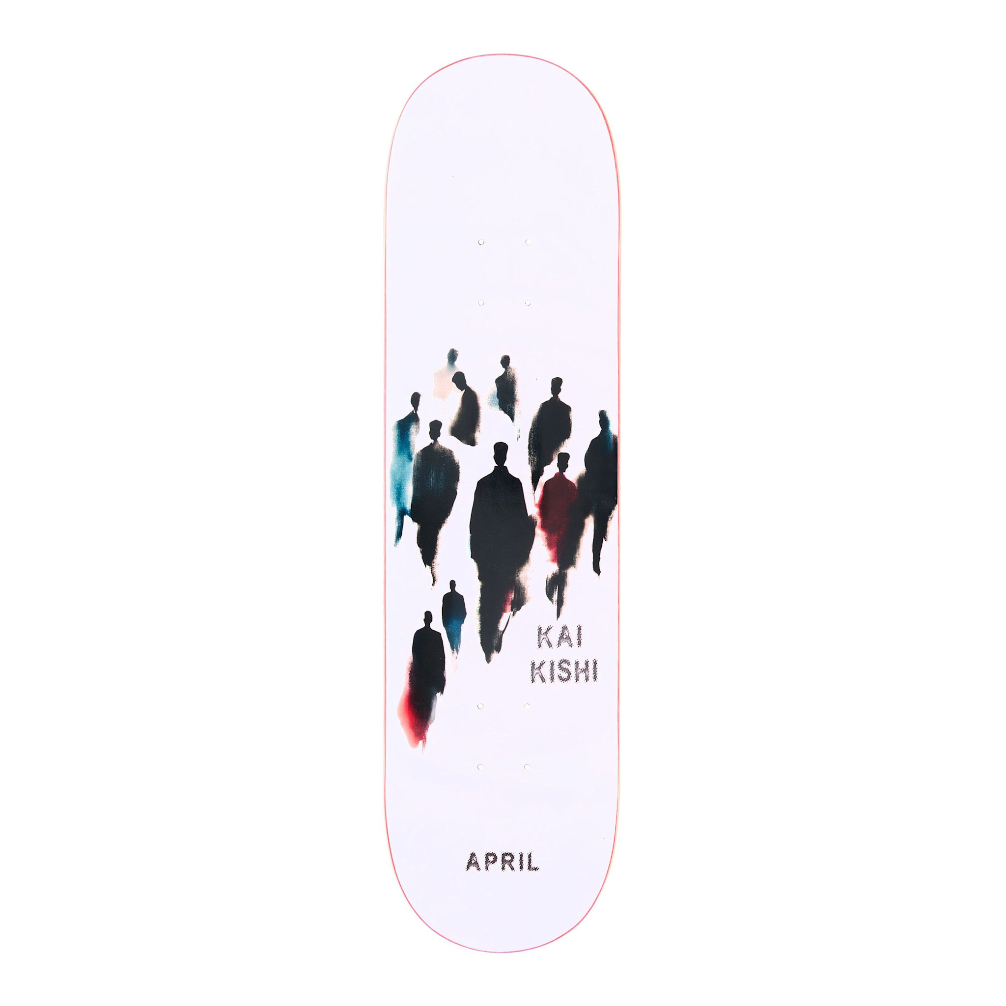 April Skateboards Kai Kishi Figures 8.0