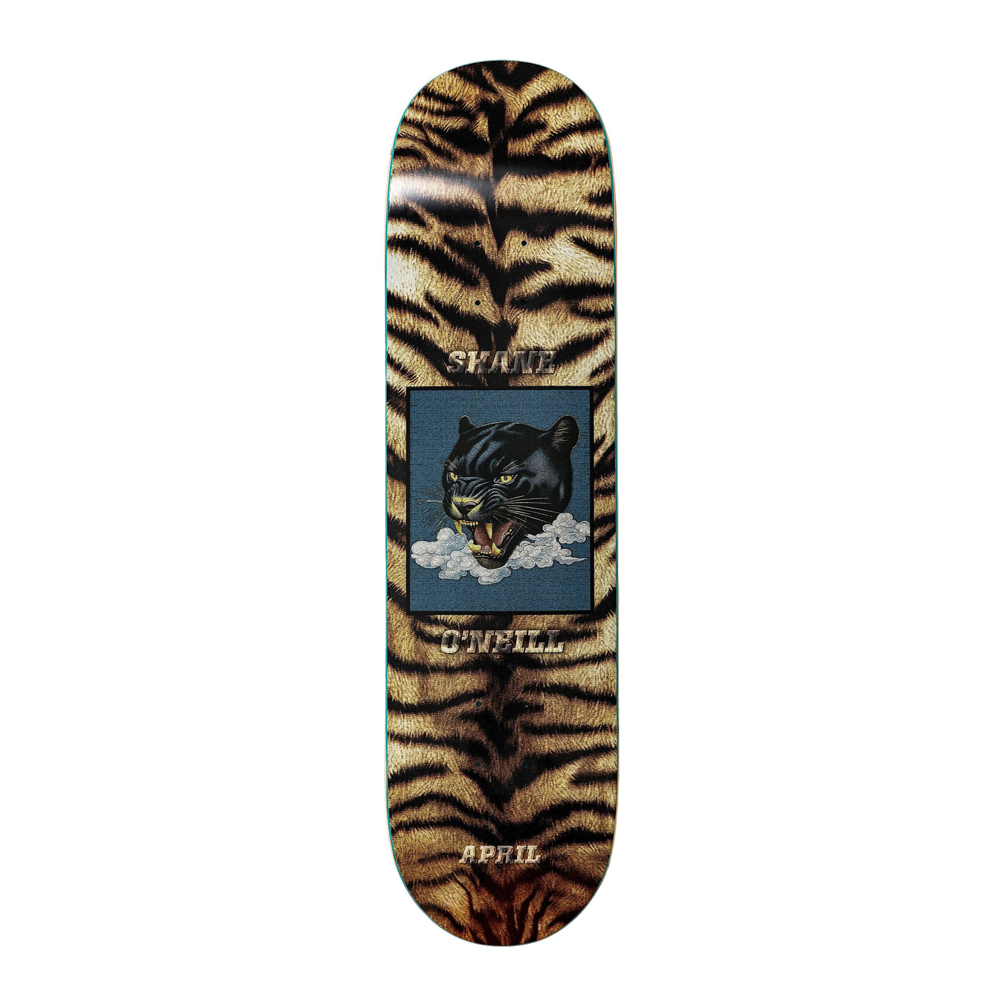 April Skateboards Shane Oniell Leopard 8.25