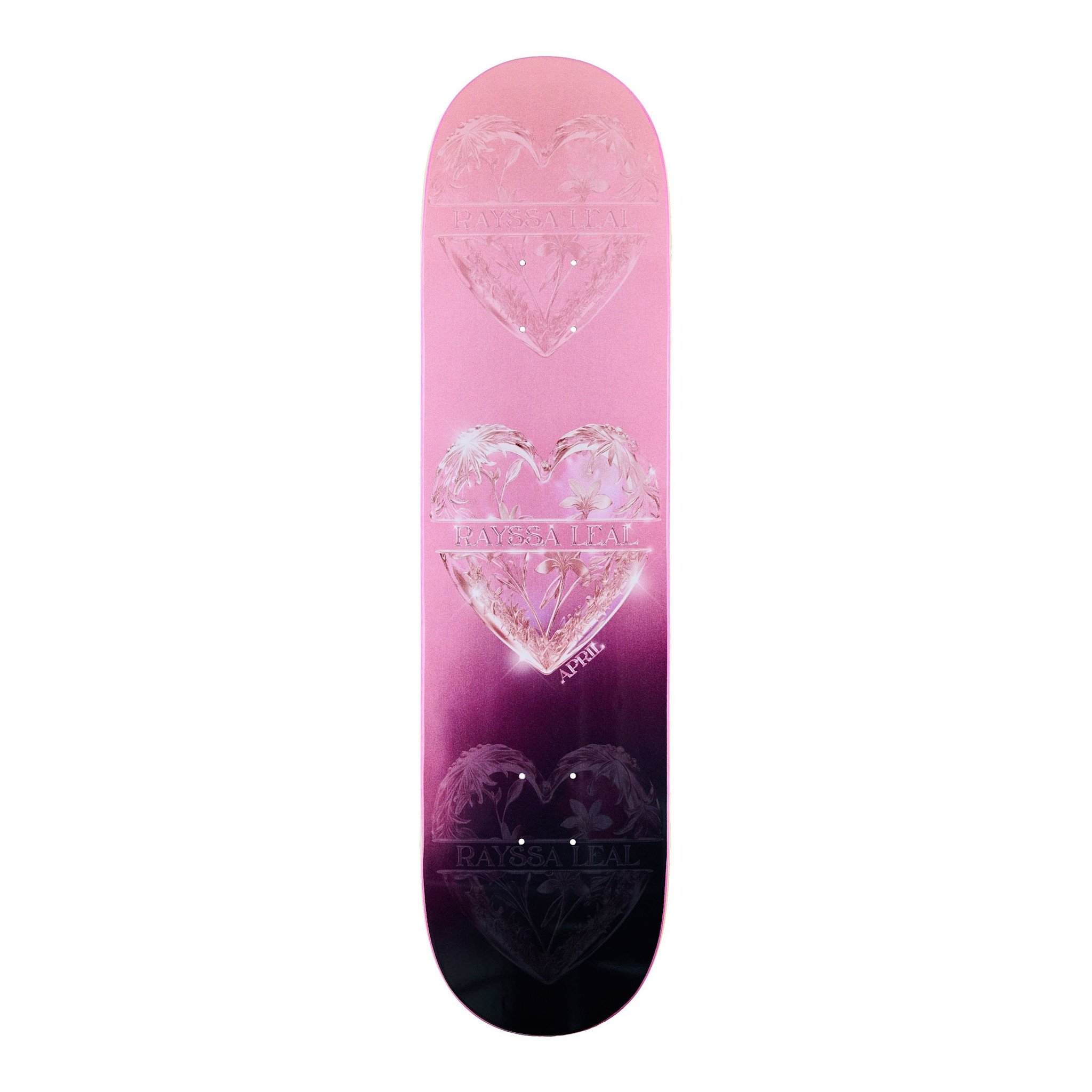 April Skateboards Rayssa Leal Heart 8.0