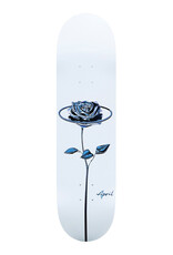 April Skateboards Chrome Rose White 8.5