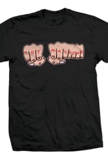 Toy Machine Fists Tee Black