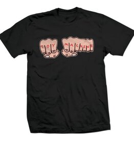 Toy Machine Fists Tee Black