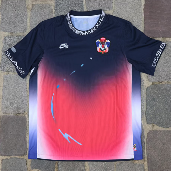 Nike SB Nike SB DF ADV Olympic Jersey Navy/Red