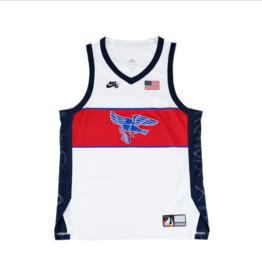 Nike SB Nike SB Olympic Dri-Fit Jersey Tank White/Royal