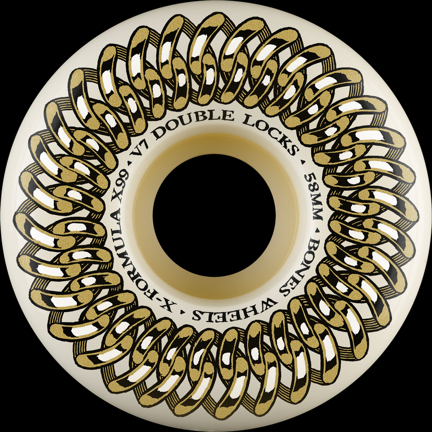 Bones Double Lock X-Formula 99a V7 58mm