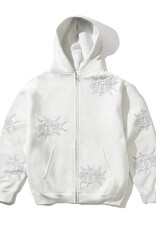 Butter Brand Roach Zip-Thru Hood Ash
